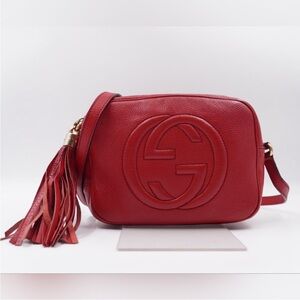 Gucci leather soho crossbody